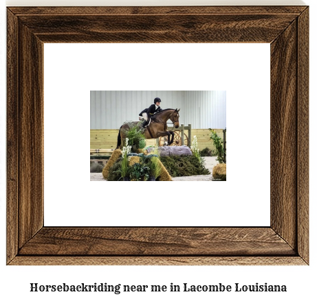 horseback riding near me in Lacombe, Louisiana